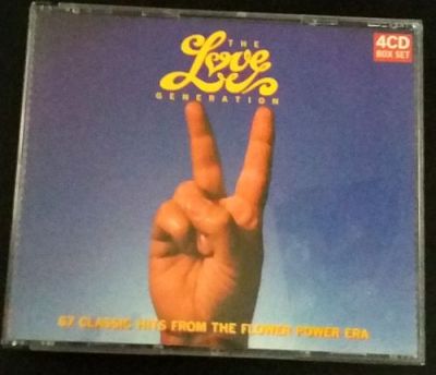 Album 4 CD The Love Generation