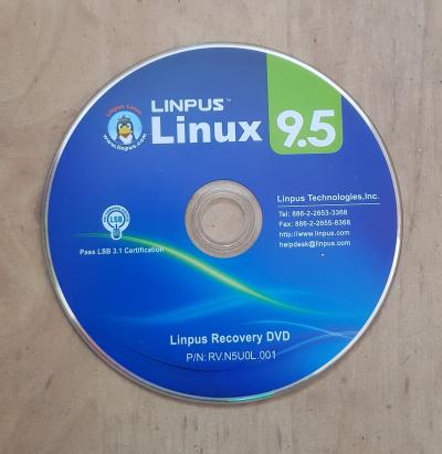 DVD Linpus Linux 9.5