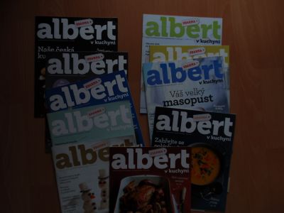 10 x Albert - časopis s recepty