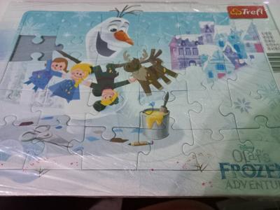 Puzzle Frozen