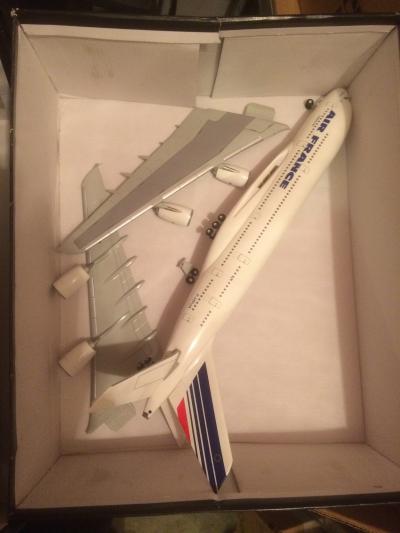 Model letadla - Air France (asi airbus)