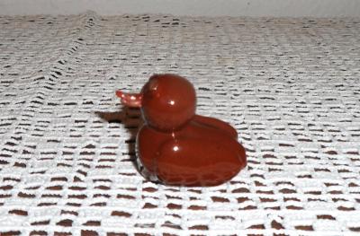 Miniatura, keramická KAČENKA, ruční práce
