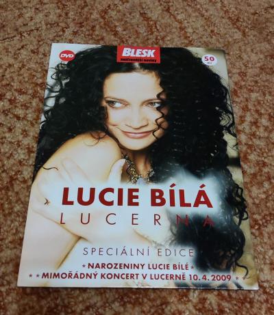 DVD Lucie Bílé