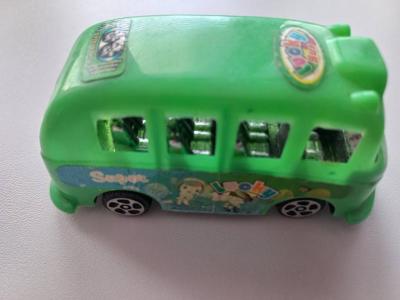 Autíčko autobus zelené 2x