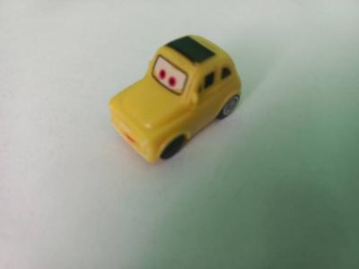 Autíčko žluté + autobus zelený