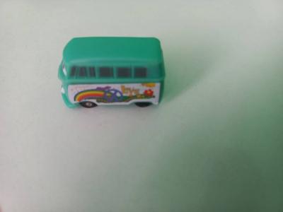 Autobus zelené malý 2x