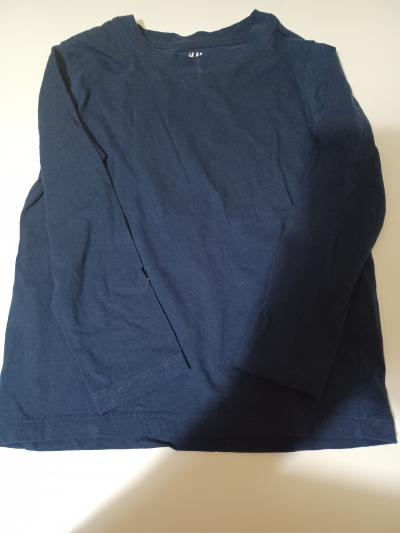Tričko modré vel. 110-116