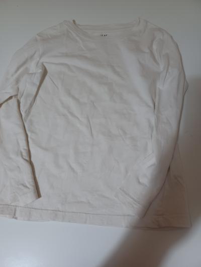 Tričko bílé vel.110-116