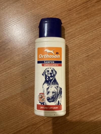 Šampón pro psy, expirace 2014