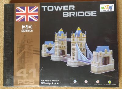 3D Puzzle Tower Bridge