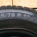 Letní pneu 165/70 r13 Continental EcoContact3 + plech disky