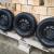 Letní pneu 165/70 r13 Continental EcoContact3 + plech disky