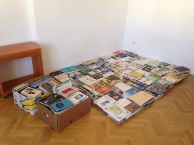 KNIHY ZA ODVOZ - POPTÁVKA