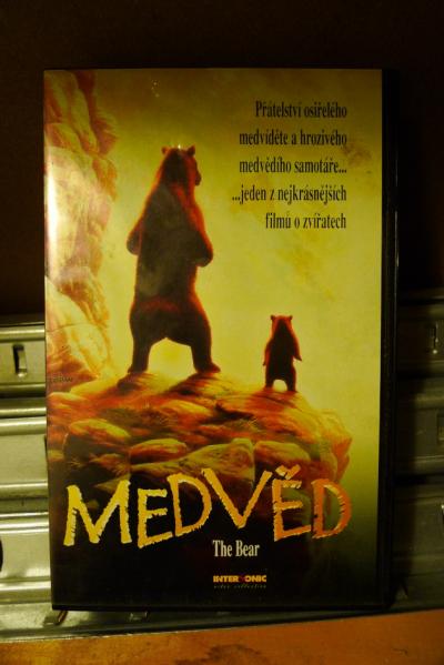 VHS Medvěd (Medvědi / The Bear / L'Ours)