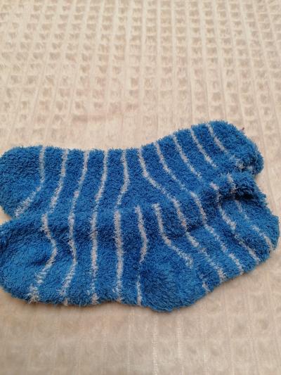 dětské teplé ponožky 27-29