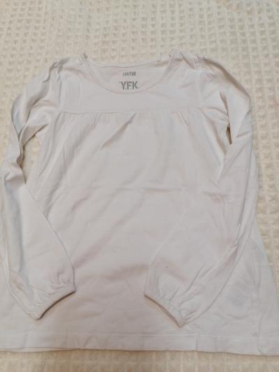 bílý tričko vel. 134-140