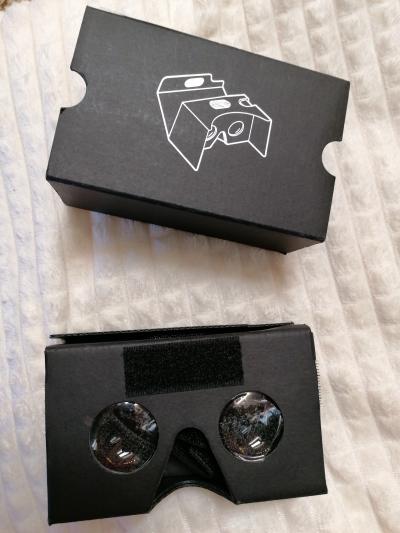 VR Box bryle