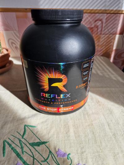 Reflex nutrition vanilka