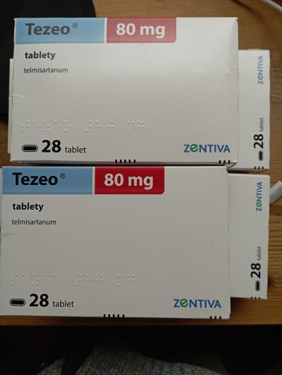 Tezeo 80 mg, lek