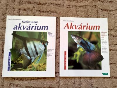 Knihy o akvaristice.