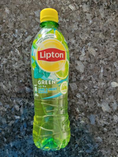 0,5l Lipton Green ice tea Lime & mint flavour