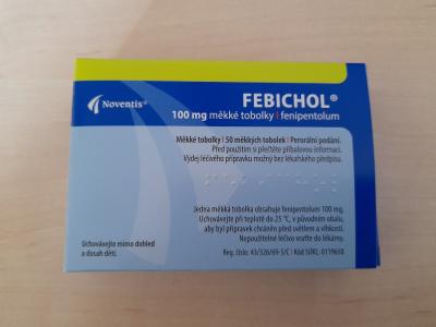 Febichol, expirace do 05/2025