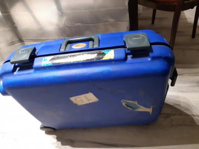Cestovní kufr starý