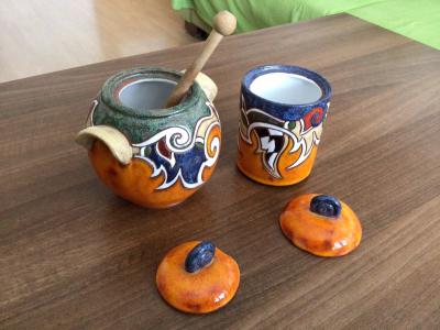 čajová keramika 2