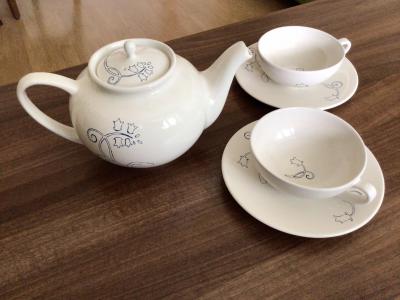 čajová keramika