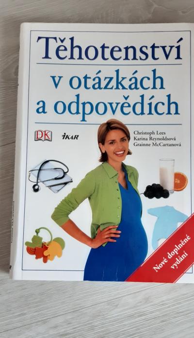Knihu pro těhotné