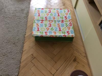 Box na hračky Ikea
