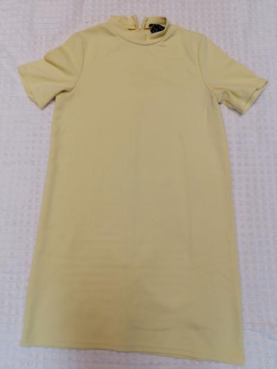 Šaty žluté Vel. 36 Amisu