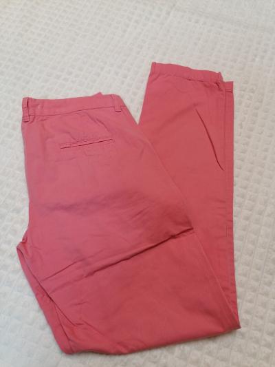 plátěné kalhoty vel. 36 Promod