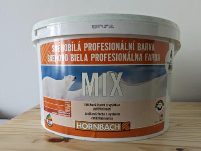 Interní barva Hornbach MIX 10L namíchaná