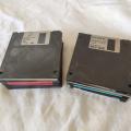 Diskety 1,44 MB 3,5" (cca 20 kusů)