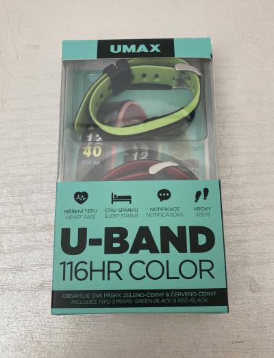 Chytrý náramek Umax U-Band 116HR Color