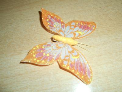 Motýl třpytivý