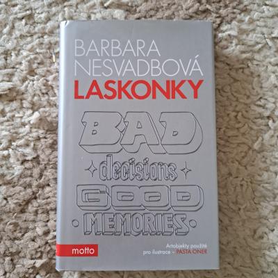 Kniha Laskonky