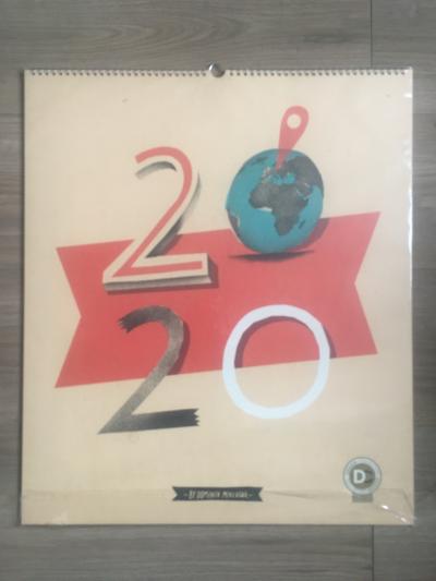 Nástěnný kalendář 2020 - 48x56cm
