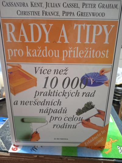 Kniha Rád a Tipy pro každou příležitost