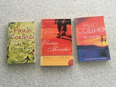 3x Paulo Coelho, anglicky