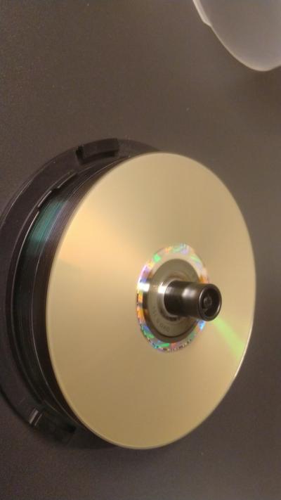 Prázdná DVD a CD