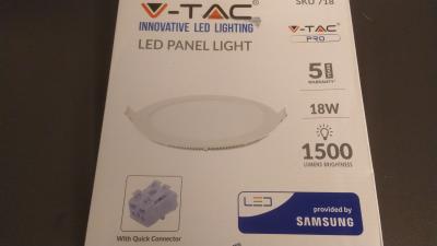 Podhledové LED světlo V-TAC 18W 1500 lumenů