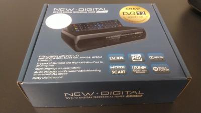 DVB-T2 set top box