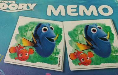 Pexeso Dory Nemo