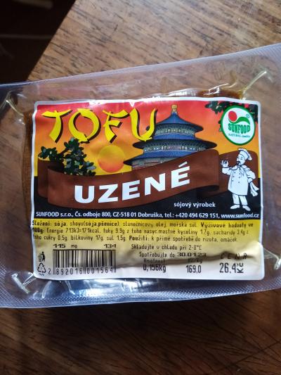 balíček Tofu