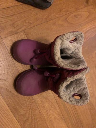 dětské zimní boty