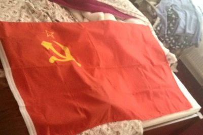 vlajka SSSR - nová, není látková