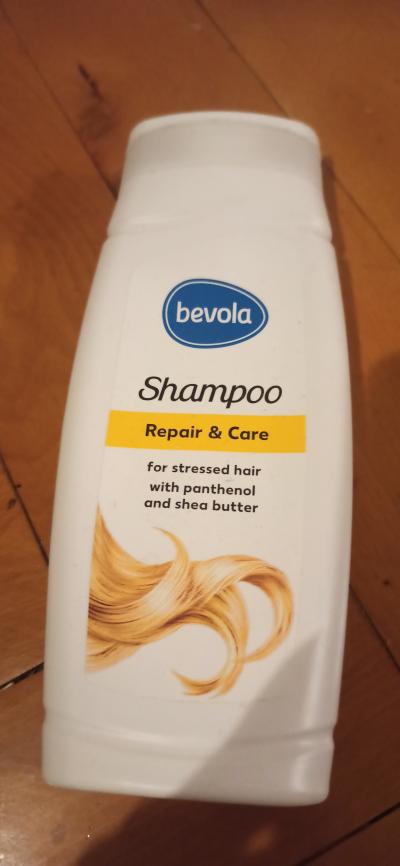 Část šamponu