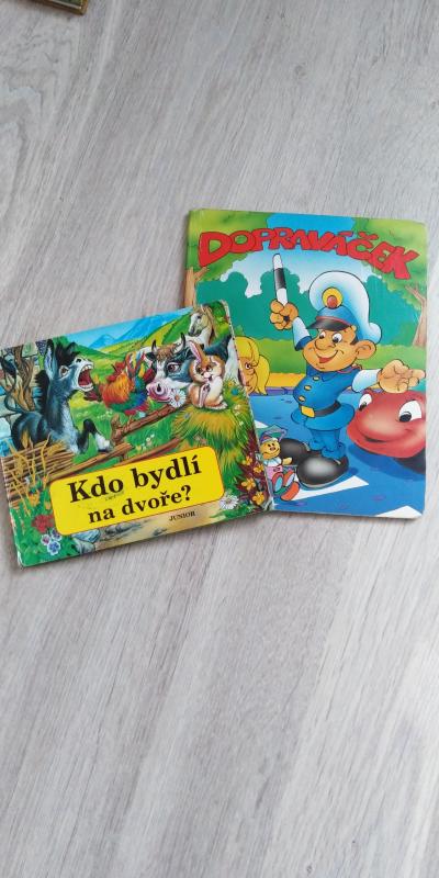 Knihy 2 pro děti